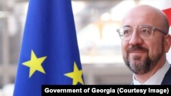 Претседателот на Европскиот совет, Шарл Мишел 