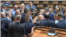 Serbian parliament - video grab 