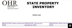 U BiH postoji 1.000 jedinica državne imovine, od čega je više od pola u Federaciji BiH.