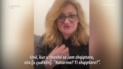Katarina Larina, shqiptare nga Ukraina, e zhvendosur në Gjermani