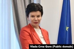 Šefica kancelarije SZO u Crnoj Gori Mina Brajović