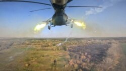 "Adrenalinë e çmendur": Helikopterët e Ukrainës në misione të shpejta luftarake