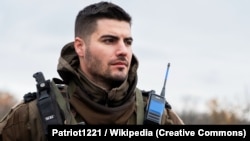 Офицер ВСУ, командир 429-го отдельного полка беспилотных систем «АХИЛЛЕС» Юрий Федоренко