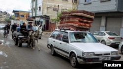 Evakuacija Palestinaca u Rafi, Izrael najavio ofanzivu