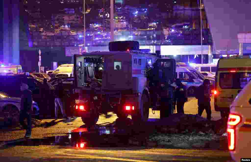 Kremlini e dënoi &quot;sulmin e përgjakshëm terrorist&quot;.