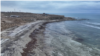 Nivelul Mării Caspice scade drastic, punând în pericol aprovizionarea cu apă a kazahilor 