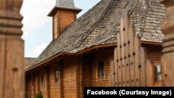 Biserica din lemn din orașul Cricova