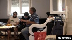 Porodica Roma u socijalnom stanu u Beogradu 11. april 2024.