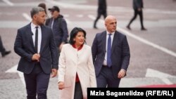 პრეზიდენტი სალომე ზურაბიშვილი. 26 მაისი, 2024 წელი.