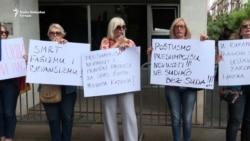 Podgorica: Podrška pritvorenom bivšem specijalnom tužiocu 