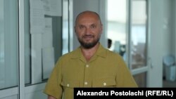 Actorul și regizorul Anatol Durbală.