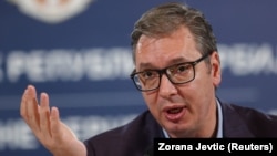 Predsednik Srbije Aleksandar Vučić 