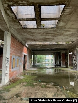 Napušteni objekt u Bihaću u kome su boravili migranti među kojima je bio i 26-godišnji Ming