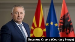 Струшкиот градоначалник, Рамиз Мерко (архивска фотографија)