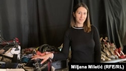 Jelena Boljević, modna aktivistkinja, pokretačica neprofitne inicijative "Sestre po haljinama"