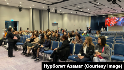 Участники благотворительного мероприятия (I am Asel)