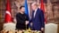 Президент Украины Владимира Зеленский и президент Турции Реджеп Тайип Эрдоган в Стамбуле. Турция, 8 марта 2024 года