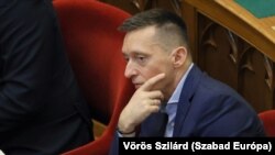 Rogán Antal, Orbán Viktor miniszterelnök kabinetfőnöke részt vesz az Országgyűlés plenáris ülésén 2024. június 10-én 