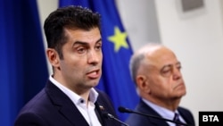 Лидерът на "Продължаваме промяната" Кирил Петков