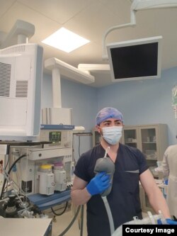 ნიკა ჯინიყაშვილი ანესთეზია-რეანიმაციის პროგრამის რეზიდენტია
