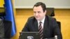 Foto arhiv: premijer Kosova Aljbin (Albin) Kurti na sednici Vlade Kosova 