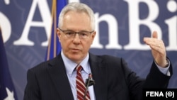 Ambasador SAD-a u BiH Michael Murphy, mart 2023. 