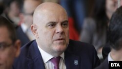 Ivan Gheșev, procurorul general al Bulgariei a fost pe 1 mai ținta unui atac cu bombă (foto arhivă, 3 martie 2023). 