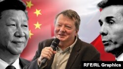 საქართველოში ჩინეთის ინტერესებზე რადიო თავისუფლებას ჩინეთის ექსპერტი, ჩეხეთის კარლის უნივერსიტეტის პროფესორი მარტინ ჰალა ესაუბრება