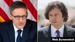 აშშ-ის სახელმწიფო დეპარტამენტის მრჩეველი პრემიერ-მინისტრ ირაკლი კობახიძეს ესაუბრა.