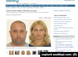 FBI a anunțat, în martie 2014, arestarea soților Nemeș. Cei doi locuiau într-un buncăr.