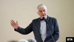 Председателят на БЧК Христо Григоров