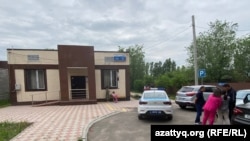  Алматыдағы полиция бөлімшелерінің бірі. Көрнекі сурет.