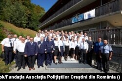 Complexul turistic din Valea Drăganului a fost locul unor conferințe și seminarii ale Asociației Polițiștilor Creștini.