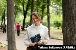 Maria Dombrov, reprezentanta Universității Politehnice din Timișoara