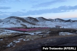 Чабанское зимовье. Алматинская область. 3 февраля 2023 года