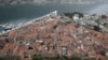 Kotor - The bay and the old town of Kotor is seen from a hill in Montenegro, April 17, 2018. Picture taken April 17, 2018. 