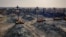 Graves of Russian Wagner mercenaries are seen at a cemetery near the village of Bakinskaya in the Krasnodar region, Russia, in January 2023.