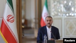 Ministri i Jashtëm i Iranit, Hossein Amirabdollahian.