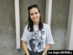 Ruskinja Ana Verevkina takođe je polagala prijemni za FON.