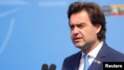 Ministrul de externe Nicu Popescu la summit-ul liderilor NATO de la Vilnius, 11 iulie 2023