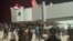 A mob of some 1,000 people shouting anti-Semitic slogans stormed the main airport in Muslim-majority Daghestan on October 29 looking to block entry to "refugees from Israel."