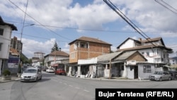 Ulica u Bošnjačkoj mahali u Severnoj Mitrovici