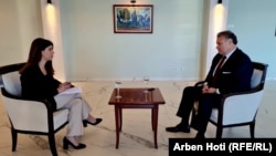 Specijalni izaslanik SAD za zapadni Balkan Gabrijel Eskobar u intervjuu za RSE (Ohrid, Severna Makedonija)