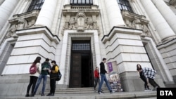 Главният вход на Софийския университет (илюстративна снимка).