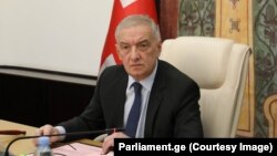საქართველოს პარლამენტის პირველი ვიცე-სპიკერი გიორგი ვოლსკი 