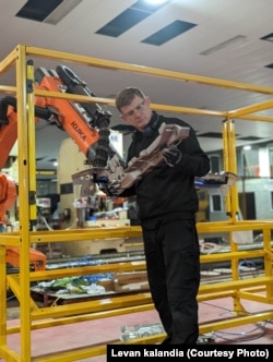 ლევან კალანდია ირლანდიაში