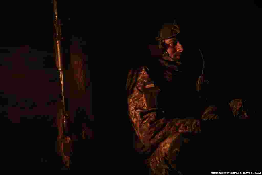 Vojnici žive slično kao i njihove kolege koje su se borile i ginule u rovovima Prvog svetskog rata. &nbsp;