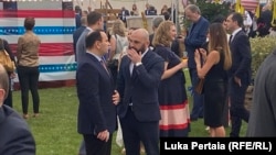 ლევან ხაბეიშვილი და პაატა მანჯგალაძე