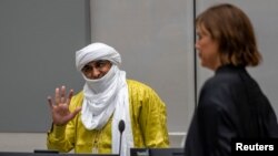 Al Hassan u sudnici u Den Haagu 26.06.2024.