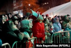 რესპუბლიკის მოედანზე გამარჯვების შემდეგ